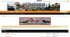 Desktop Screenshot of hummer4x4offroad.com